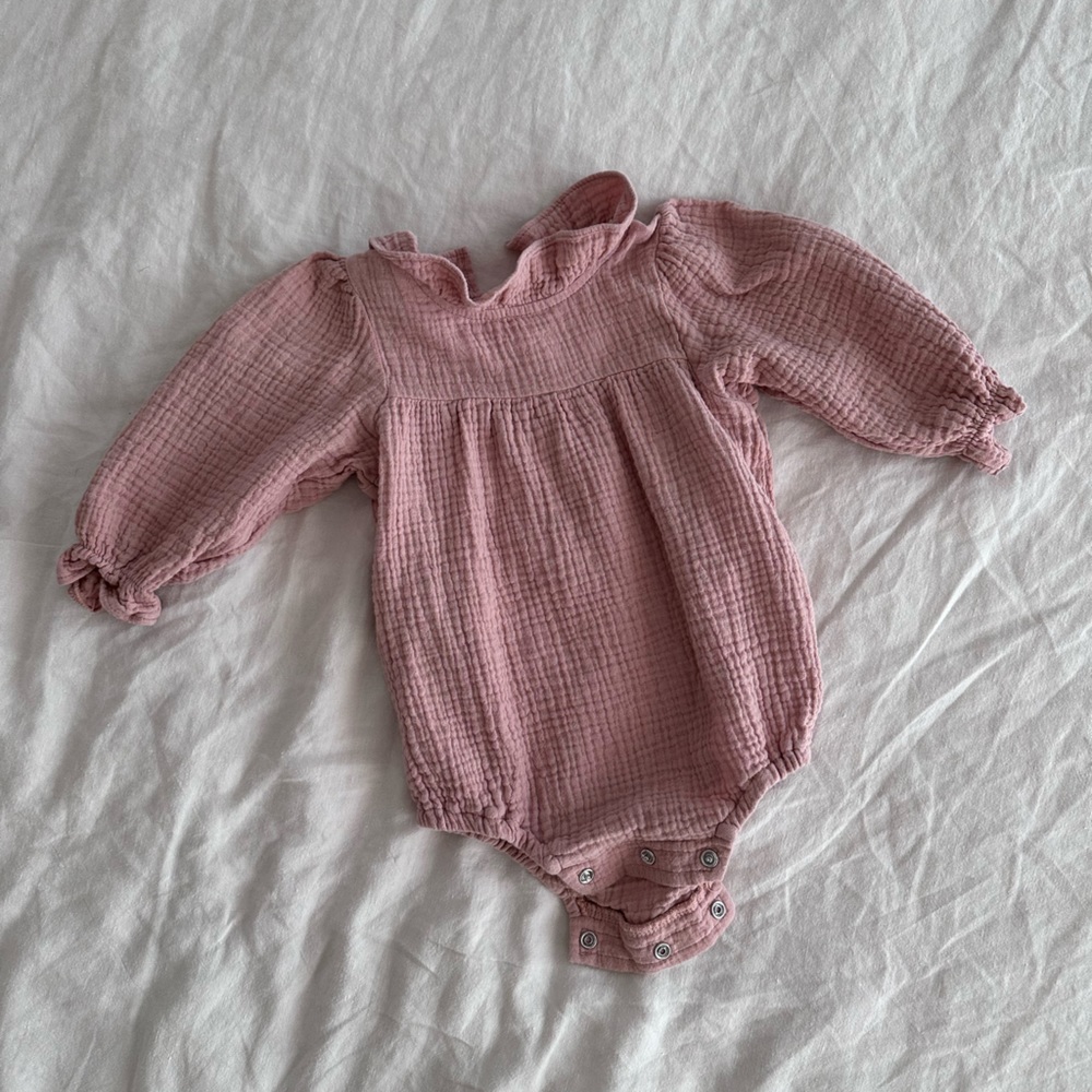 Hunter & Rose Romper (1-2 yo)